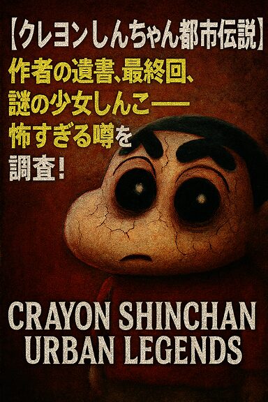 クレヨンしんちゃん都市伝説