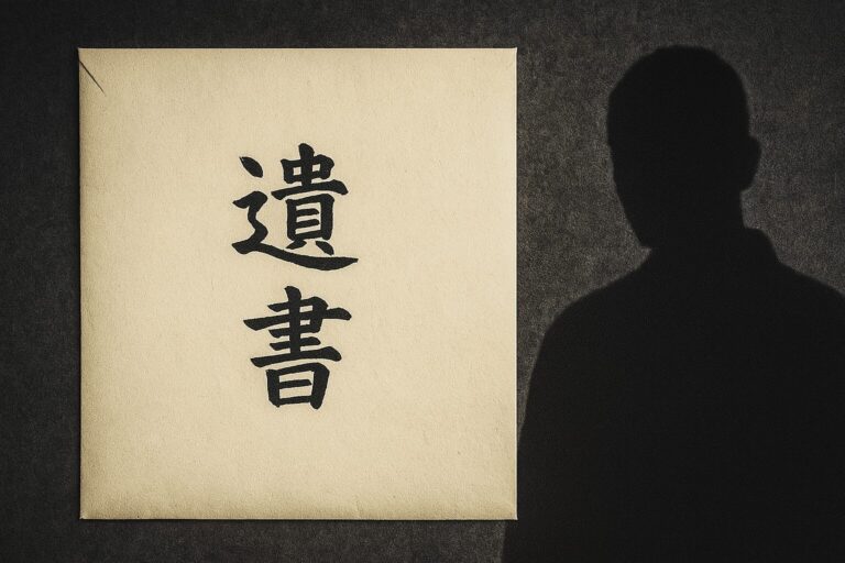 クレヨンしんちゃん作者の遺書を象徴する不気味な封筒の画像